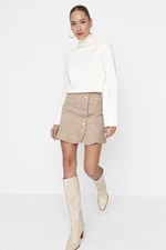 Gonna da donna Trendyol Buttoned