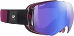 Julbo Lightyear Black/Purple Reactiv 1-3 High Contrast Blue Lyžiarske okuliare