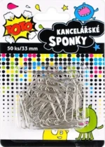 Spona kancelářská 834601 50ks/33mm