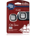 AmbiPur Car Old Spice osvěžovač vzduchu do auta 2x2 ml