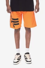 Plavkové šortky Alpha Industries oranžová barva, 106812.429-orange