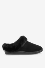 Bačkory MYSLIPPERS MPF20WID002A-W Přírodní kůže (useň) - Semiš