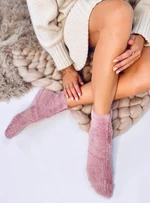 Warme Socken für den Winter Rosa
