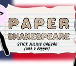 Paper Shakespeare: Stick Julius Caesar (with a dagger) Steam CD Key