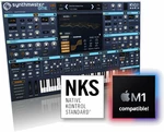 KV331 Audio SynthMaster One Software de estudio de instrumentos VST (Producto digital)