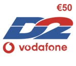 Vodafone (D2) €50 Mobile Top-up DE