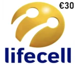 Lifecell €30 Gift Card DE