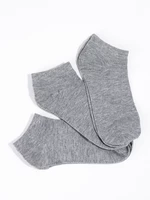 Damensocken Grau 3-Pack