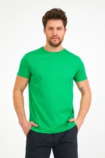 Koszulka męska Slazenger Republic Zielony