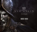 New World - 500k Gold - Antares - EUROPE (Central Server)