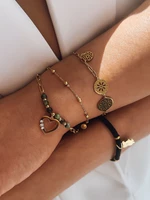 Women's bracelet MICHIGAN gold Dstreet