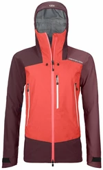 Ortovox Westalpen 3L Jacket W Coral S Outdoorová bunda