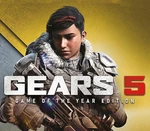 Gears 5 Game of the Year Edition EU XBOX One / Xbox Series X|S / Windows 10 CD Key