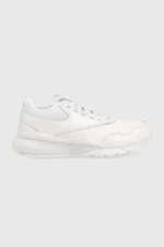 Dětské kožené sneakers boty Reebok Classic XT SPRINTER bílá barva