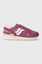 Sneakers boty Saucony SHADOW ORIGINAL fialová barva