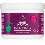Kallos Hair Pro-Tox Superfruits regeneračná maska pre unavené vlasy bez lesku 500 ml