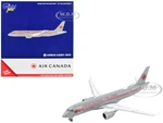 Airbus A220-300 Commercial Aircraft "Trans-Canada Air Lines - Air Canada" Gray with Red Stripes 1/400 Diecast Model Airplane by GeminiJets