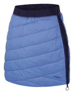 Husky Freez L XS, blue/dark blue Dámská oboustranná zimní sukně