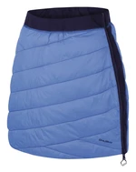 Husky Freez L XS, blue/dark blue Dámská oboustranná zimní sukně