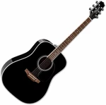 Takamine FT341 Black Guitarra electroacústica