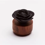 Difuzor de design cu motivul trandafir bengal , negru- ANOQ