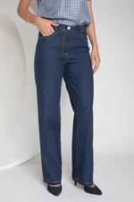 Deni Cler Milano Woman's Trousers W-Dc-5256-0M-G7-56-1