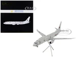 Boeing P-8 Poseidon Patrol Aircraft "Republic of Korea Air Force" Gray "Gemini 200" Series 1/200 Diecast Model Airplane by GeminiJets