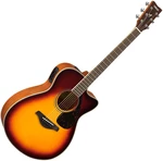 Yamaha FSX820CBSII Brown Sunburst Guitarra electroacustica