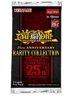 Konami Yu-Gi-Oh 25th Anniversary Rarity Collection Booster Balíček