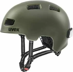 UVEX City 4 Green Smoke Mat 55-58 Cyklistická helma