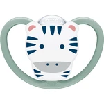 NUK Space 6-18 m dudlík Zebra 1 ks