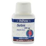 MEDPHARMA Selen 100 mcg 37 tablet