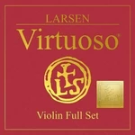 Larsen Virtuoso violin SET E ball end Cuerdas de violín