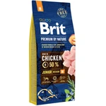 Brit Premium by Nature Junior M 15 kg | Granule pre psov