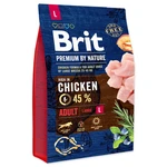 Brit Premium by Nature Adult L 3 kg | Granule pre psov