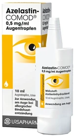 AZELASTIN Comod 0.5 mg/ml oční kapky, roztok 10 ml