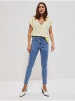 Blue women's jeans Moodo - Women's