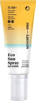 SeventyOne Neviditelný opalovací sprej SPF 50+ (Invisible Sun Spray) 100 ml SeventyOne Neviditelný opalovací sprej SPF 50+ (Invisible Sun Spray) 100 ml
