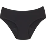 Snuggs Period Underwear Classic: Medium Flow Black látkové menstruační kalhotky pro střední menstruaci velikost XS 1 ks Snuggs Period Underwear Classic: Medium Flow Black látkové menstruační kalhotky pro střední menstruaci velikost XS 1 ks
