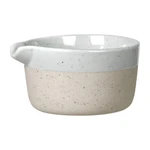 Jasnoszaro-beżowy ceramiczny mlecznik 150 ml Sablo – Blomus