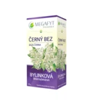 MEGAFYT Bylinková lekáreň Baza čierna vrecúška 20 x 1.5 g