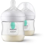 Philips Avent Natural Response AirFree SCY670/02 kojenecká láhev 0 m+ Flow 2 2x125 ml Philips Avent Natural Response AirFree SCY670/02 kojenecká láhev 0 m+ Flow 2 2x125 ml