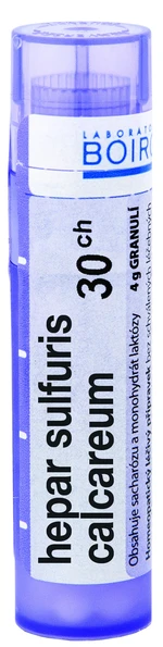 BOIRON Hepar Sulfuris Calcareum CH30 granule 4 g