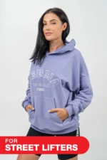 NEBBIA Oversize hoodie GYM RAT