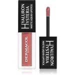 Dermacol Hyaluron Hysteria matný tekutý rúž odtieň 03 4.5 ml