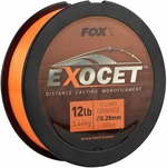 Fox Fishing Exocet Fluoro Mono Fluoro Orange 0,26 mm 4,9 kg 1000 m Linie