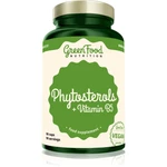 GreenFood Nutrition Phytosterols + Vitamin B5 kapsle pro udržení normální hladiny cholesterolu 90 cps