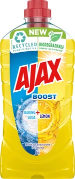 Ajax Boost Lemon univerzálny čistiaci prostriedok 1 l