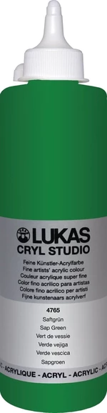 Lukas Cryl Studio Akrylová barva 500 ml Sap Green