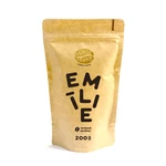 Káva Zlaté Zrnko - Emílie (Směs 100% arabika) "VYVÁŽENÁ" - NEJPRODÁVANĚJŠÍ 200 g MLETÁ: Mletí na domácí espresso kávovar a zalévání - turka (jemné)